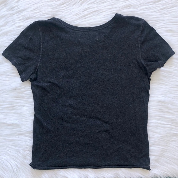 Abercrombie & Fitch The Who Dark Gray Tee - Picture 2 of 2